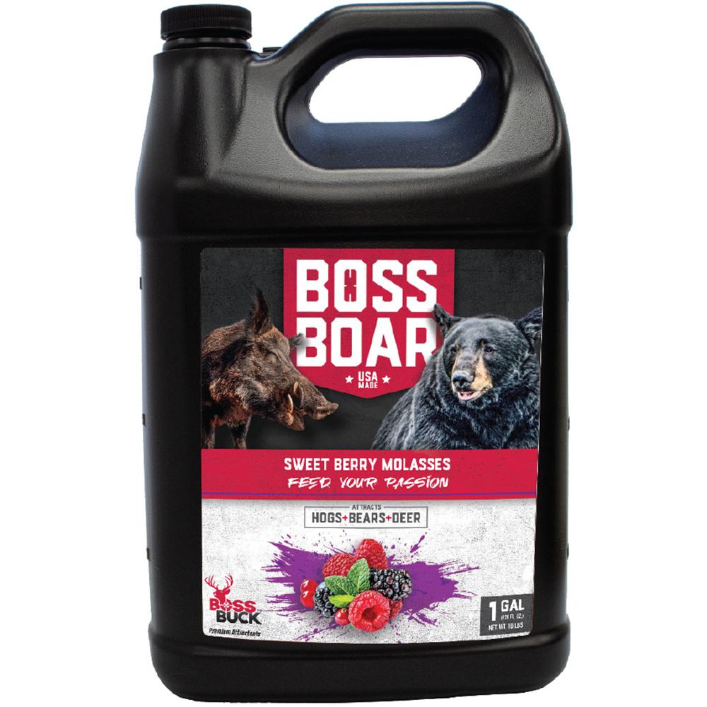 Boss Buck Boss Sauce Sweet Berry Molasses Attractant 1 Gallon - Precision Shot Firearms