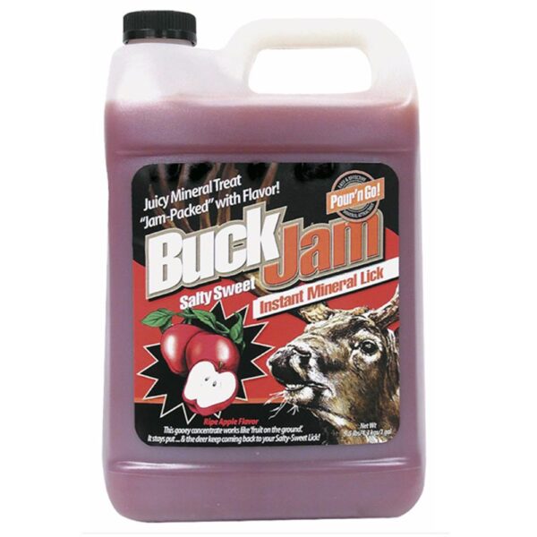 Evolved Buck Jam Attractant Apple 1 gal - Precision Shot Firearms