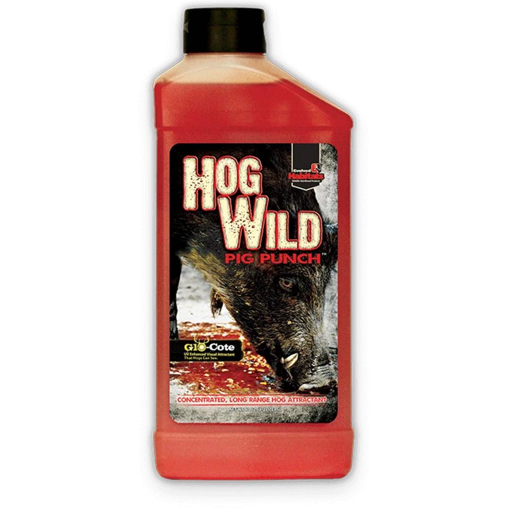 Evolved Hog Wild Pig Punch Attractant 40 oz - Precision Shot Firearms