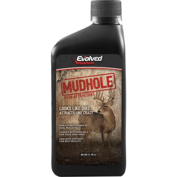 Evolved Mud Hole Deer Attractant 40 oz - Precision Shot Firearms