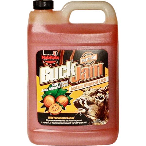 Evolved Buck Jam Attractant Persimmon 1 gal - Precision Shot Firearms