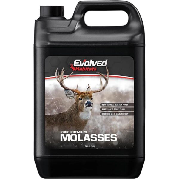 Evolved Premium Wildlife Molasses 1 Gal - Precision Shot Firearms