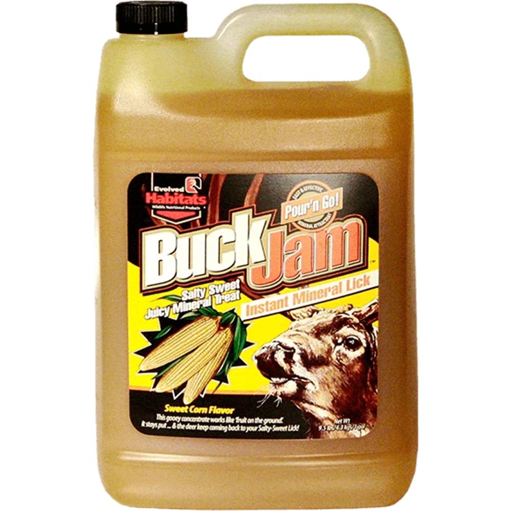 Evolved Buck Jam Attractant Sweet Corn 1 gal - Precision Shot Firearms