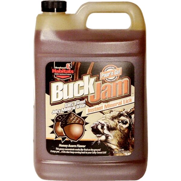 Evolved Buck Jam Attractant Acorn 1 gal - Precision Shot Firearms