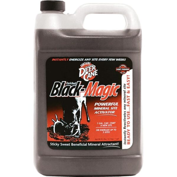 Evolved Deer Cane Black Magic Liquid Attractant 1 gal - Precision Shot Firearms