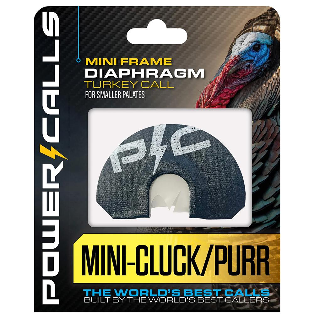 Power Calls Mini-Cluck/Purr Turkey Diaphragm Call - Precision Shot Firearms