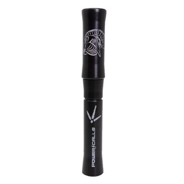 Power Calls Beau Brooks Signature Series Gobble Tube Turkey Mouth Call Black Acrylic - Precision Shot Firearms