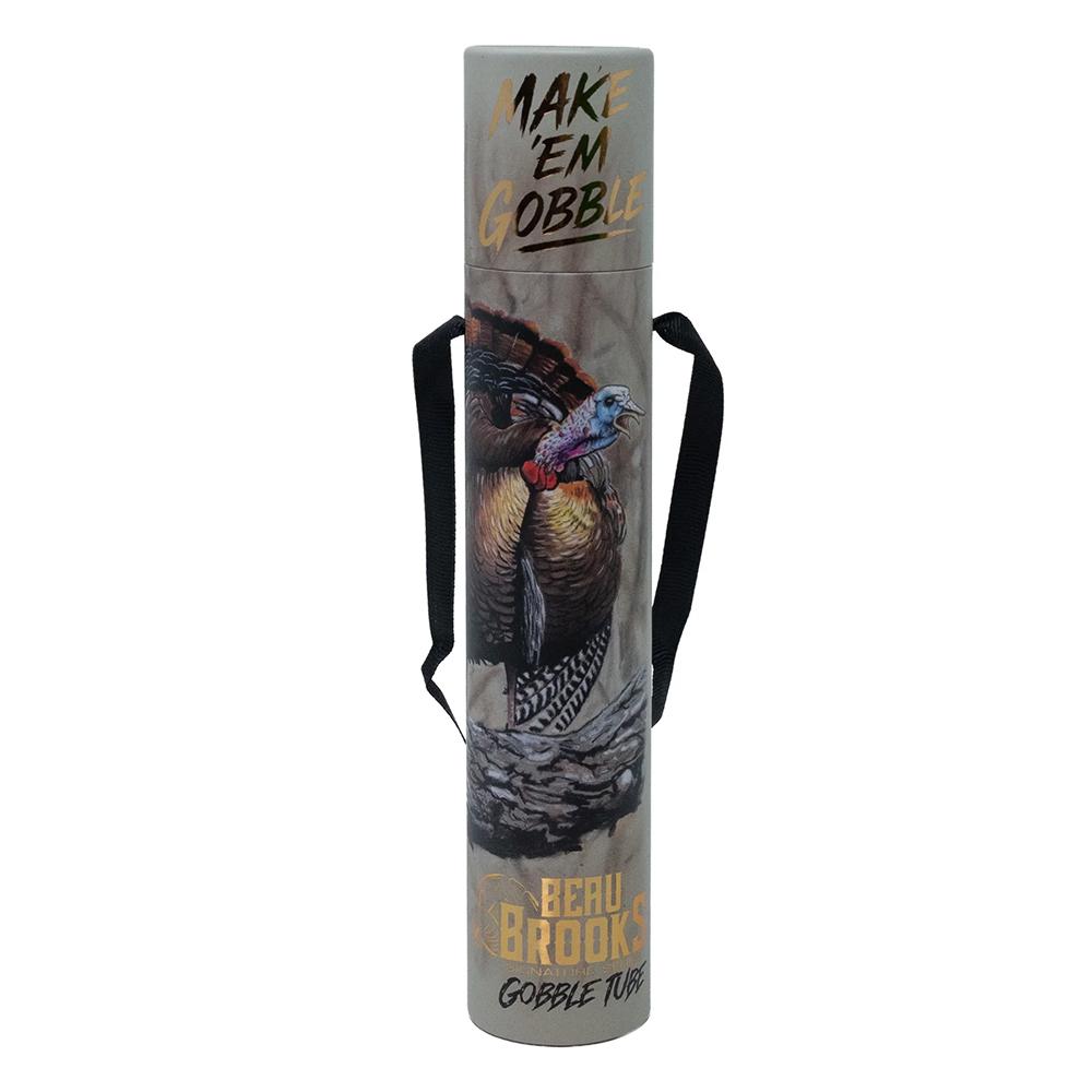 Power Calls Beau Brooks Signature Series Gobble Tube Turkey Mouth Call Black Acrylic - Precision Shot Firearms