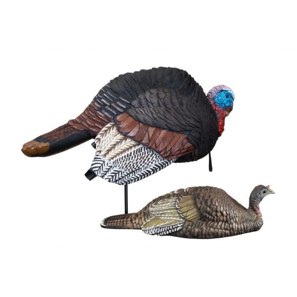 Higdon Breeding Jake and Jill Turkey Decoy Combo - Precision Shot Firearms