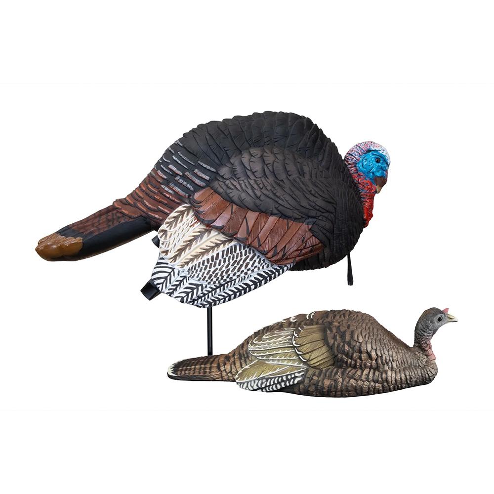 Higdon Breeding Jake and Jill Turkey Decoy Combo - Precision Shot Firearms