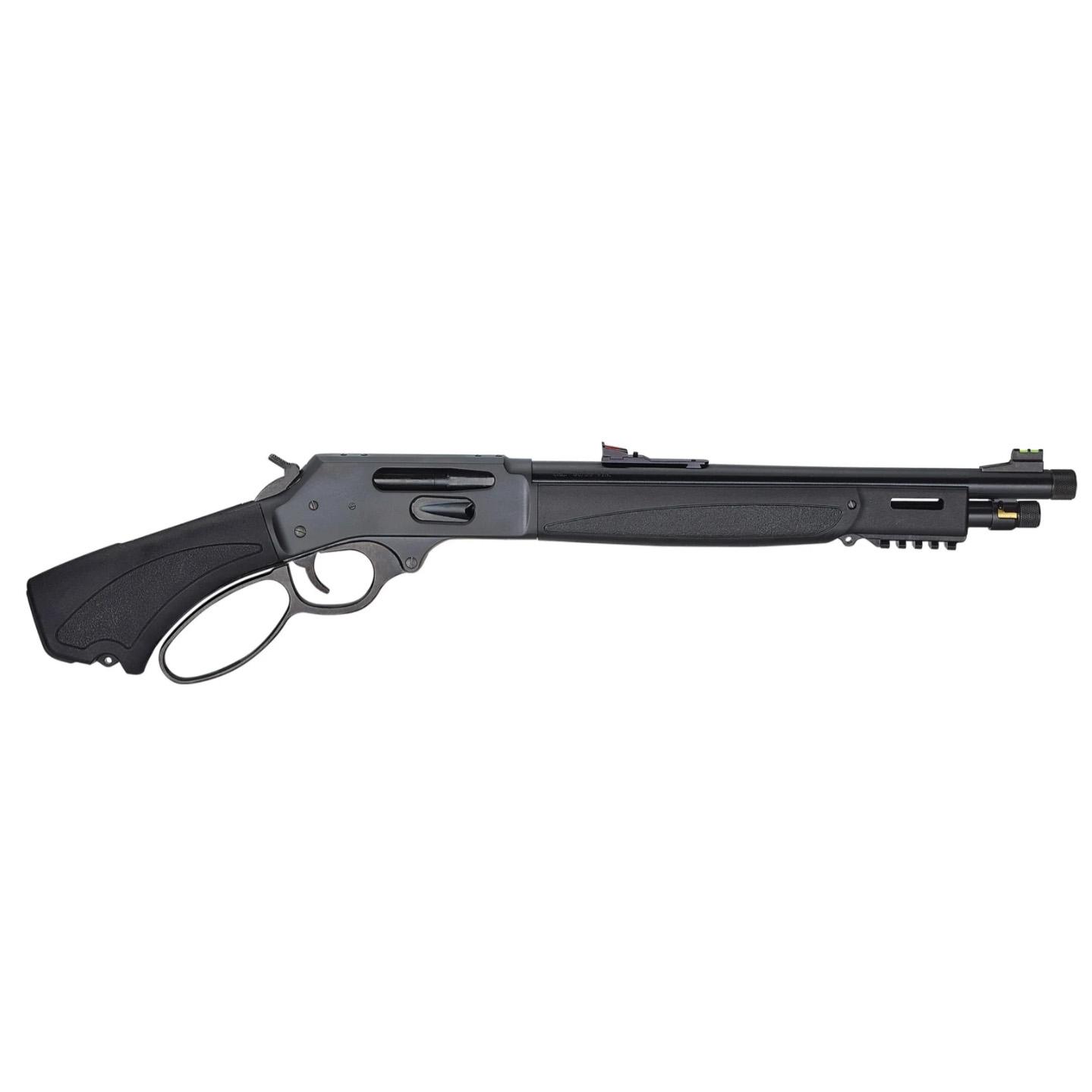 Henry H12 Bear's Leg Pistol .44 Rem Mag 5rd Capacity 13.8" Threaded Barrel Synthetic Stock - Precision Shot Firearms