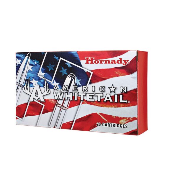 Hornady American Whitetail Rifle Ammunition 400 Legend 210gr SP 2200 fps 20/ct - Precision Shot Firearms