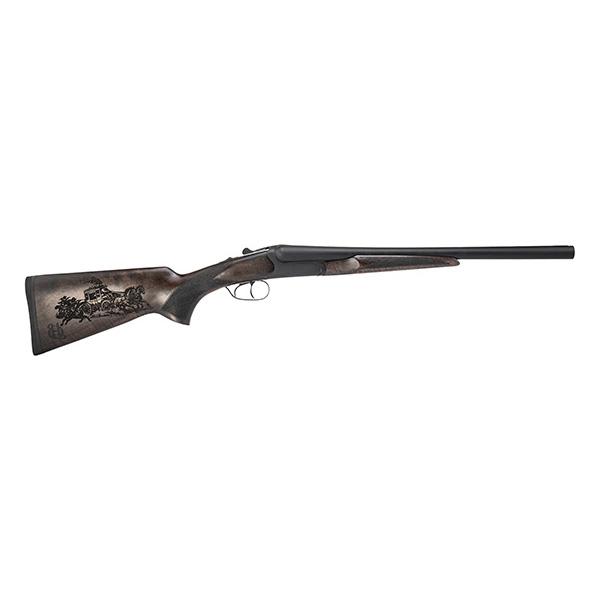 Heritage Badlander Limited Edition "Coach Robbery" Shotgun 12 ga 2rd Capacity 18.5" Barrel Wood - Precision Shot Firearms