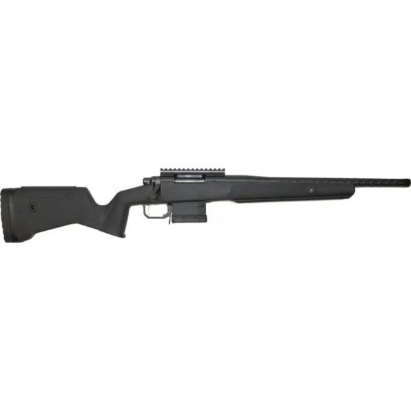 GLFA SUB-1 Bolt Action Rifle 6.5 Creedmoor 5rd Magazine 20" Fluted Threaded Barrel w/Black Carbon Fiber Stock - Precision Shot Firearms