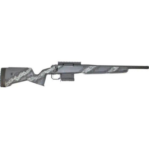 GLFA SUB-1 Bolt Action Rifle .308 Win 5rd Magazine 18" Fluted Threaded Barrel w/Lichen Grey Carbon Fiber Stock - Precision Shot Firearms