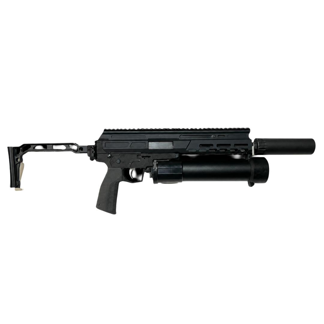Matador Arms MAT9 Stizon Handgun 9mm Luger 55rd Magazine 8" Barrel Black W/Brace - Precision Shot Firearms
