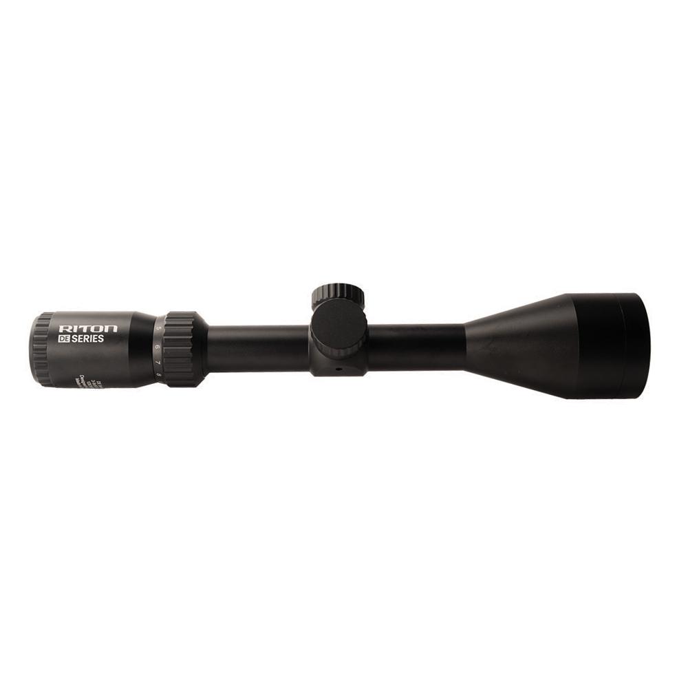 Riton Rifle Scope 3-9x50 1" SFP Duplex Reticle - Precision Shot Firearms