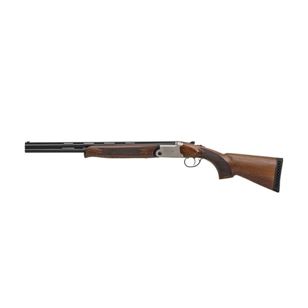 Keystone Crickett "My First Shotgun" Field 20ga 3" Chamber 2rd Capacity 20" Barrel Walnut Silver Engraved - Precision Shot Firearms