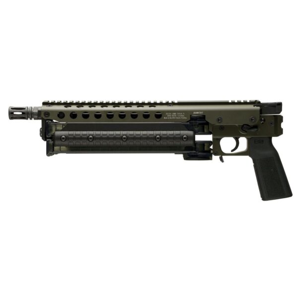 Kel-Tec KP50 Pistol 5.7x28mm 50rd Magazines(1) 9.6" Threaded Barrel OD Green - Precision Shot Firearms