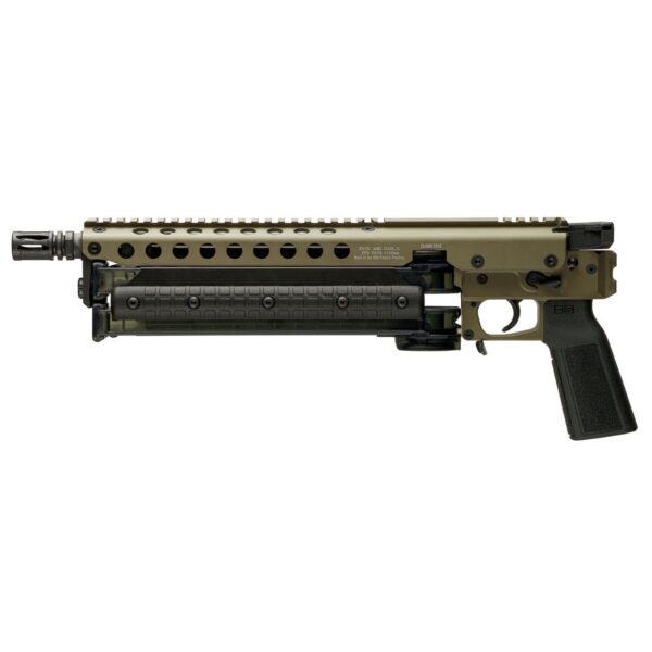 Kel-Tec KP50 Pistol 5.7x28mm 50rd Magazines(1) 9.6" Threaded Barrel Tan - Precision Shot Firearms