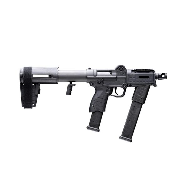 KelTec SUB-SDP "Nub Sub" Foldable Braced Pistol 9mm Luger 27rd Magazine(1) 6" Barrel - Precision Shot Firearms
