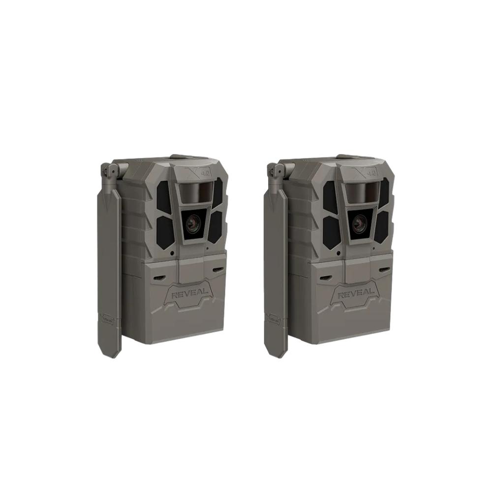 Tactacam Reveal X 4.0 Cellular Trail Camera 2/ct - Precision Shot Firearms