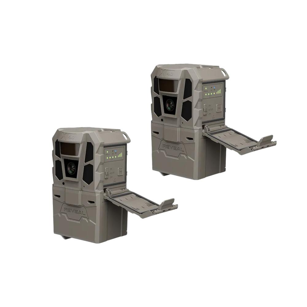 Tactacam Reveal X 4.0 Cellular Trail Camera 2/ct - Precision Shot Firearms