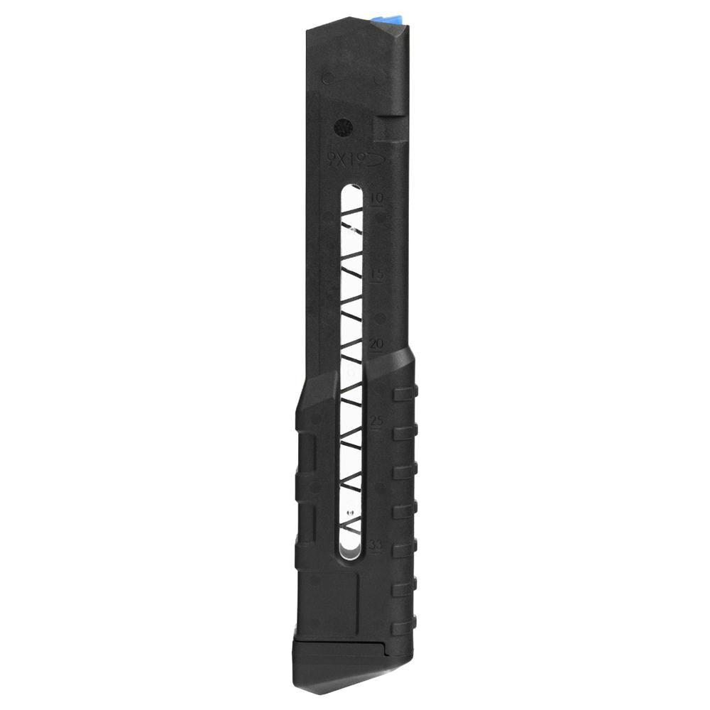 Leapers UTG Gen 2 Windowed Glock Double Stack Handgun Magazine 9mm 33/rd - Precision Shot Firearms