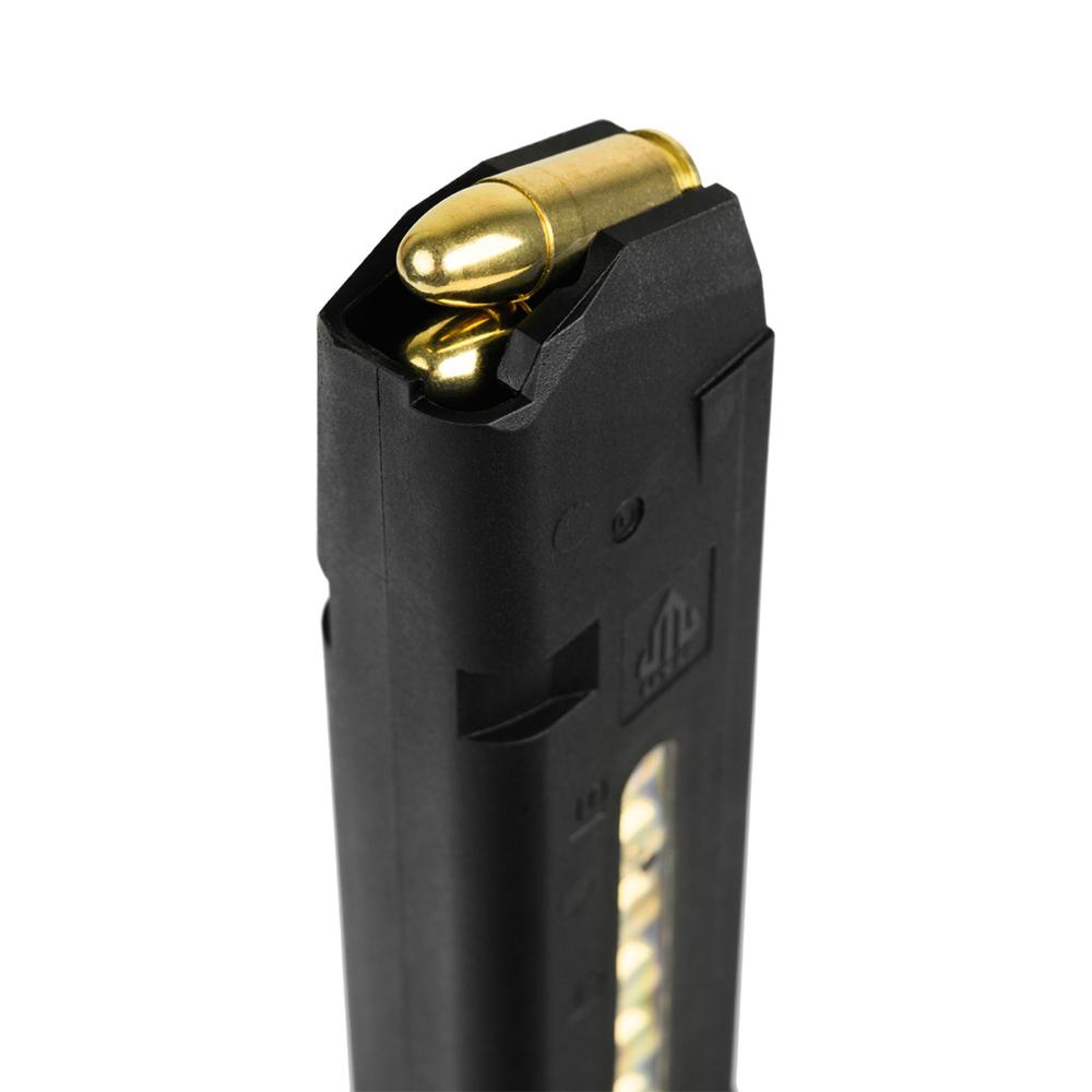 Leapers UTG Gen 2 Windowed Glock Double Stack Handgun Magazine 9mm 33/rd - Precision Shot Firearms