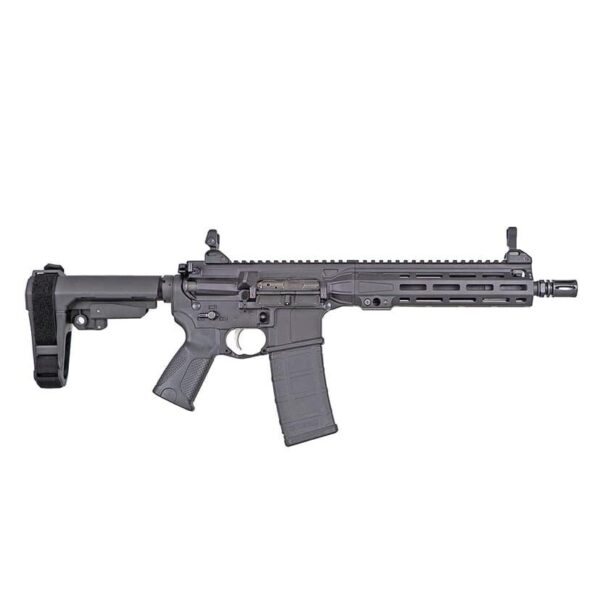 LWRC ICMKII Pistol 5.56mm 30rd Magazine 10'' Barrel Black w/SBA3 Brace - Precision Shot Firearms