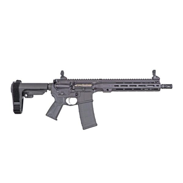 LWRC ICMKII Pistol 5.56mm 30rd Magazine 12'' Barrel Black w/SBA3 Brace - Precision Shot Firearms