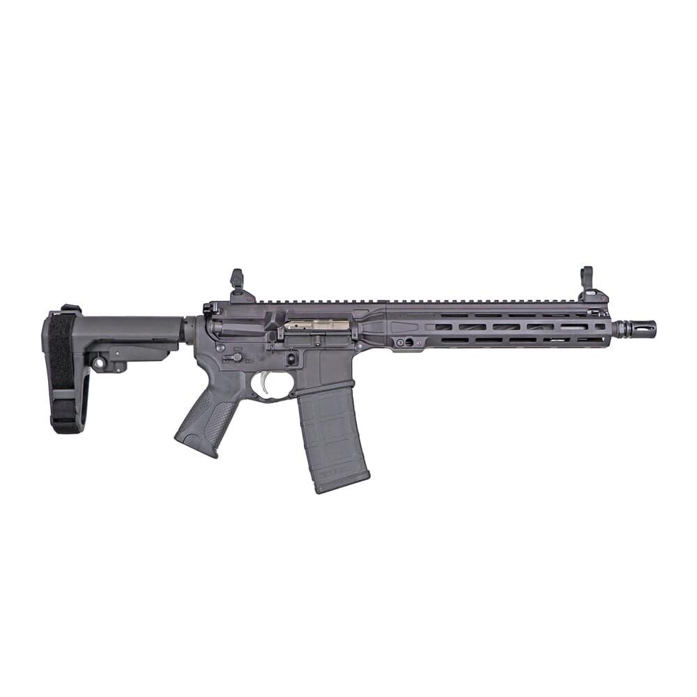 LWRC ICMKII Pistol 5.56mm 30rd Magazine 12'' Barrel Black w/SBA3 Brace - Precision Shot Firearms
