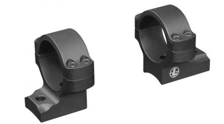 Leupold BackCountry 2-Piece Rings & Base Set Remington 700 RVF 30mm High - Matte Black - Precision Shot Firearms
