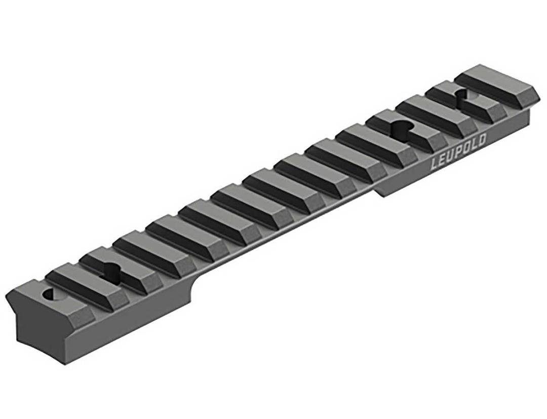 Leupold BackCountry Cross-Slot Remington 700 LA Base 1-pc 20MOA (8-40) Matte - Precision Shot Firearms