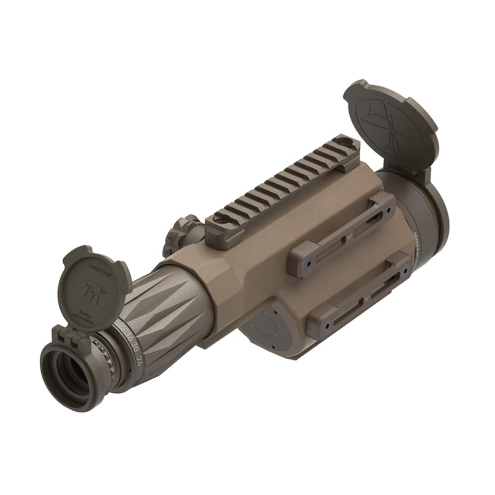 Leupold MX-6HD Spotting Scope 8-48x60mm FOV FDE - Precision Shot Firearms
