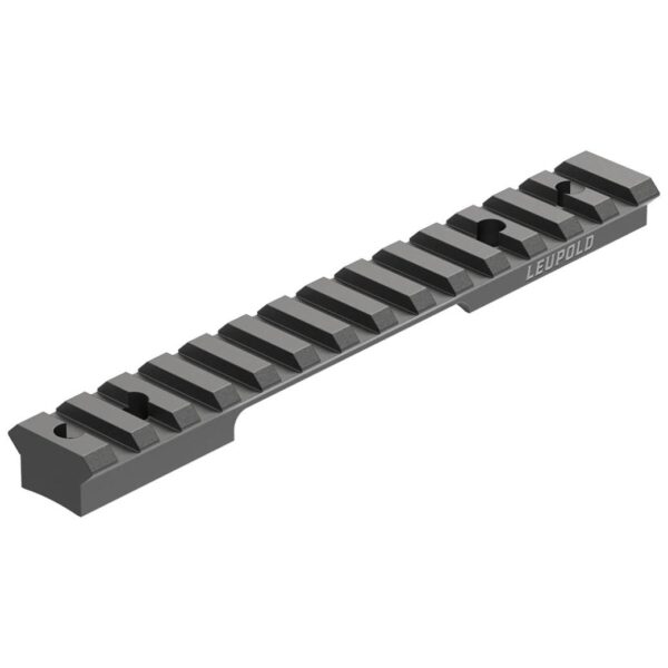 Leupold BackCountry 1 Piece Cross Slot Base Remington 700 SA (8-40 Adaptable) - Precision Shot Firearms
