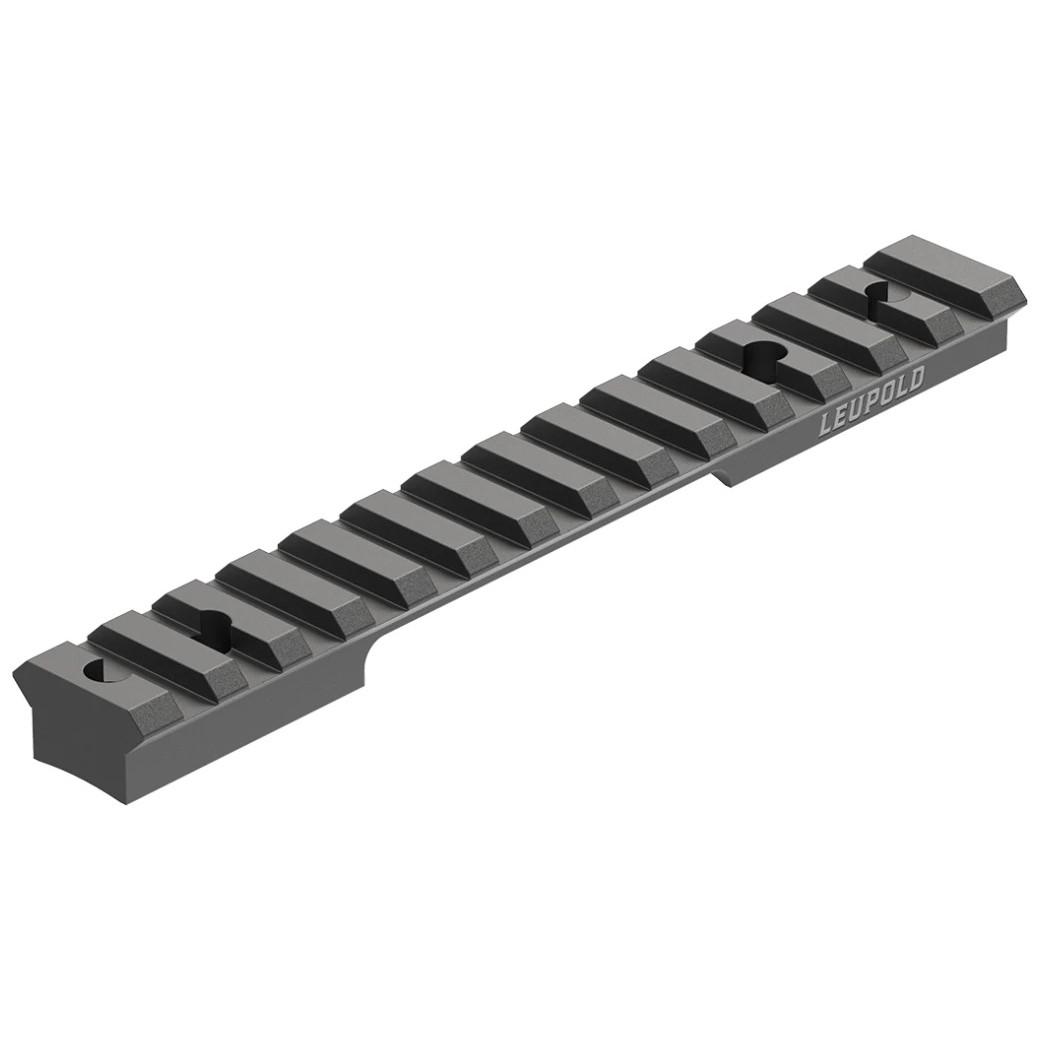 Leupold BackCountry 1 Piece Cross Slot Base Remington 700 SA (8-40 Adaptable) - Precision Shot Firearms