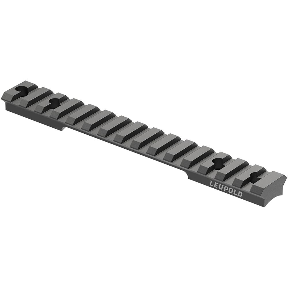 Leupold Backcountry Cross-Slot Picatinny Base Savage 110 Round Receiver SA - Precision Shot Firearms