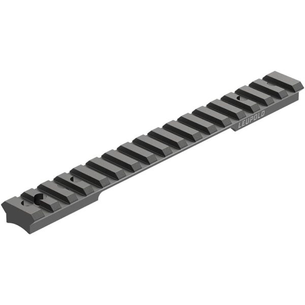Leupold Backcountry Cross-Slot Picatinny Base Savage 110 Round Receiver LA - Precision Shot Firearms