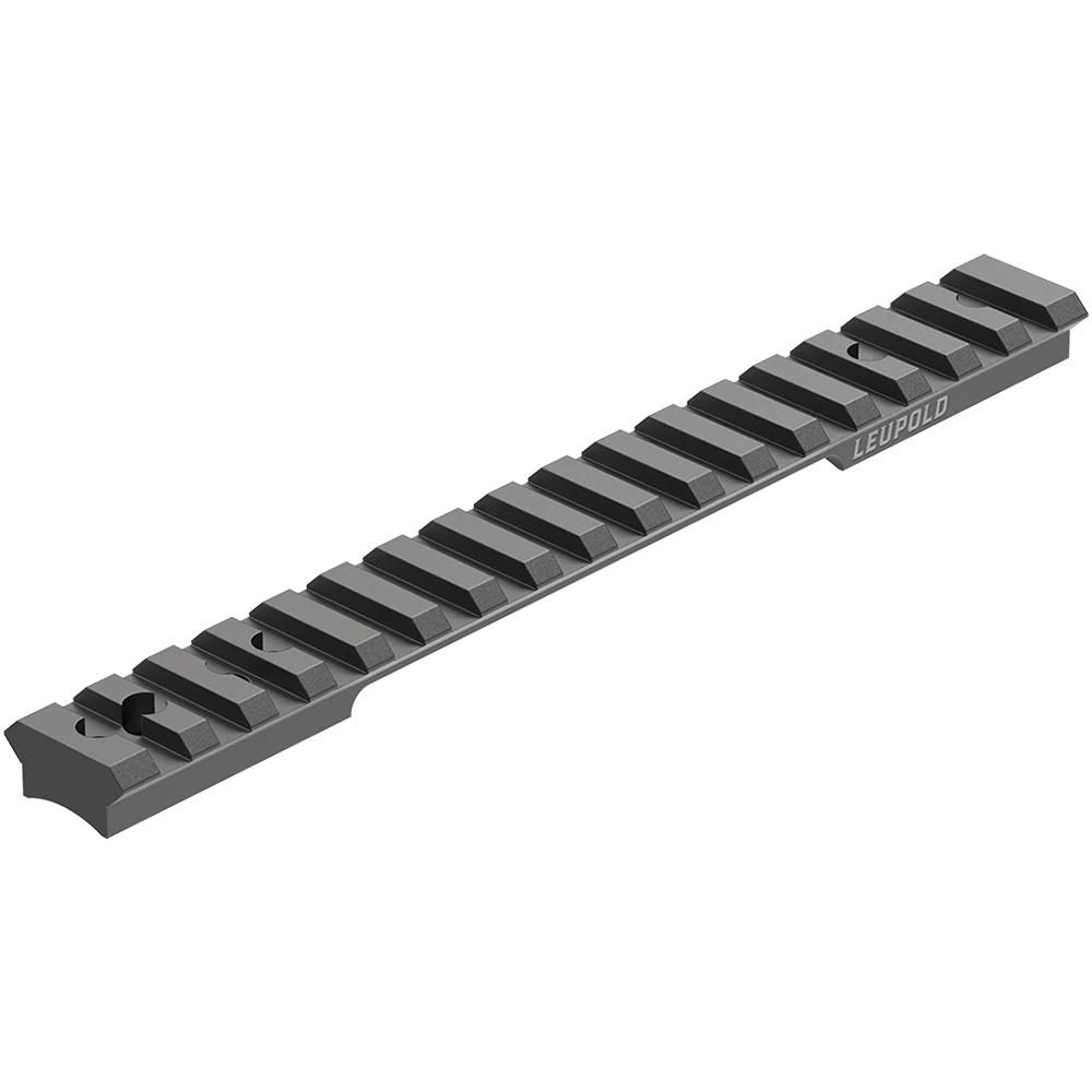 Leupold Backcountry Cross-Slot Picatinny Base Savage 110 Round Receiver LA - Precision Shot Firearms