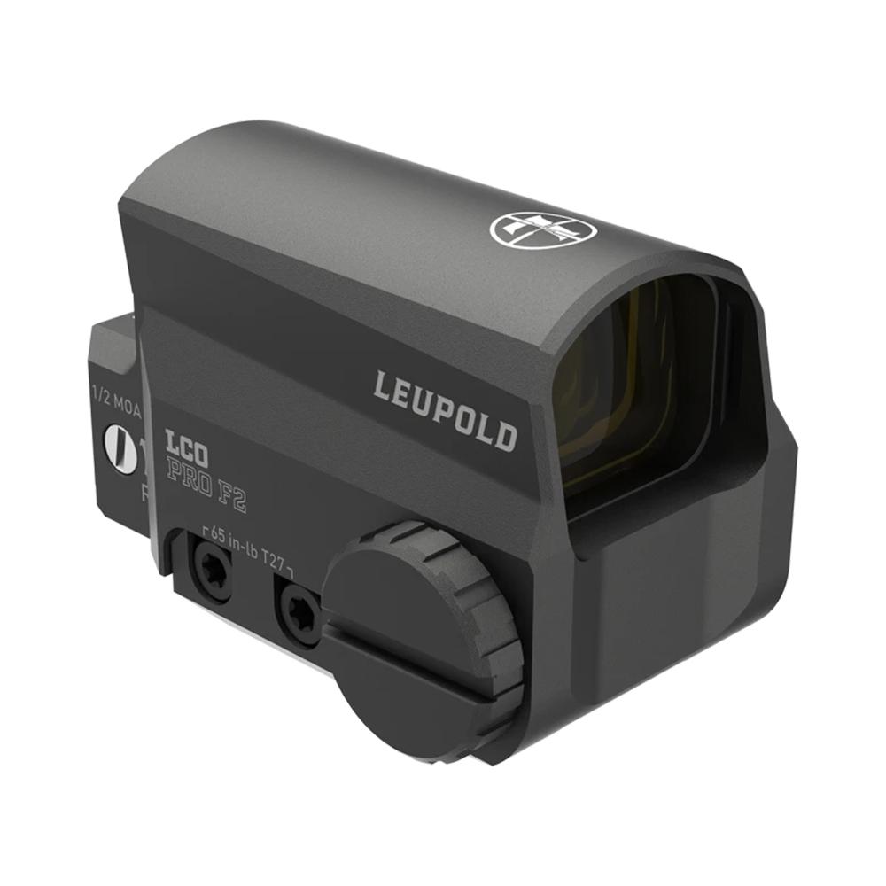 Leupold LCO Pro 2 Red Dot Sight Black - Precision Shot Firearms