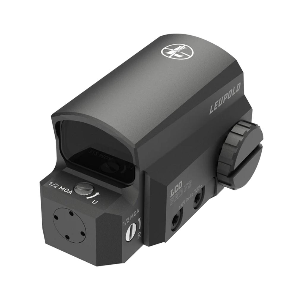 Leupold LCO Pro 2 Red Dot Sight Black - Precision Shot Firearms