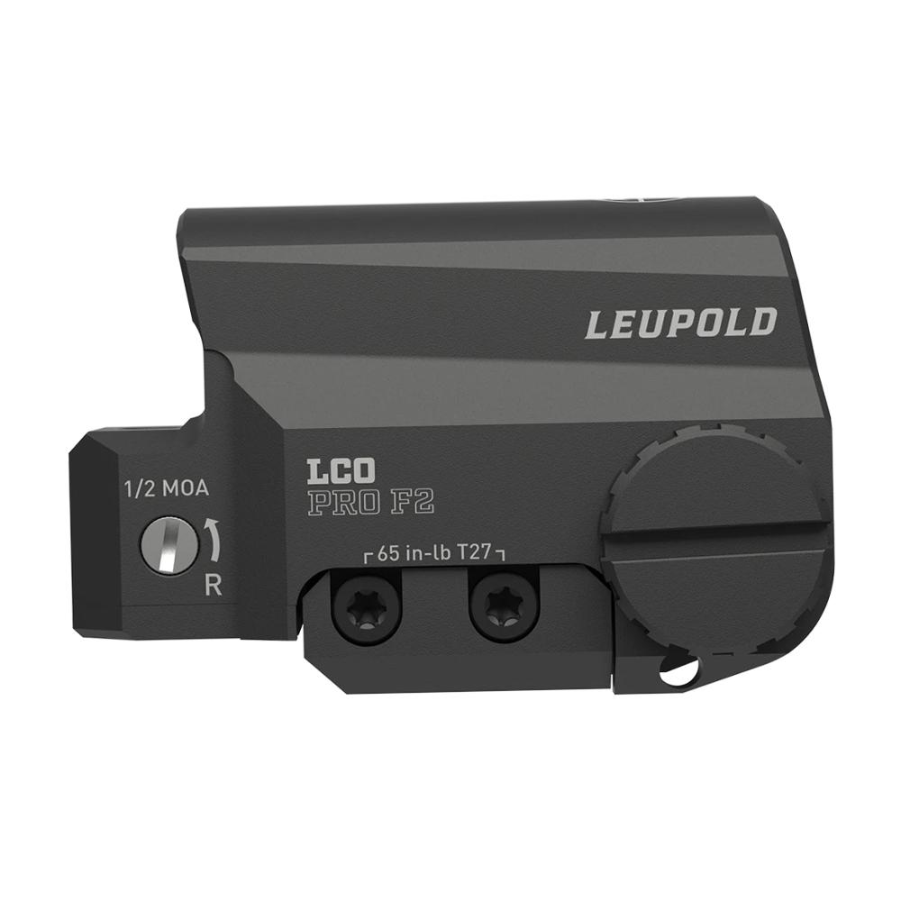 Leupold LCO Pro 2 Red Dot Sight Black - Precision Shot Firearms