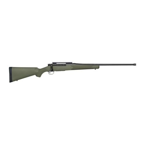 Mossberg Patriot Predator Rifle 6.5 PRC 4rd Capacity 24" Fluted Threaded Blued Barrel OD Green Synthetic Stock - Precision Shot Firearms
