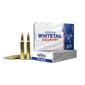 Nosler Whitetail Country Rifle Ammunition .300 Win Mag 180gr SP 20/ct - Precision Shot Firearms