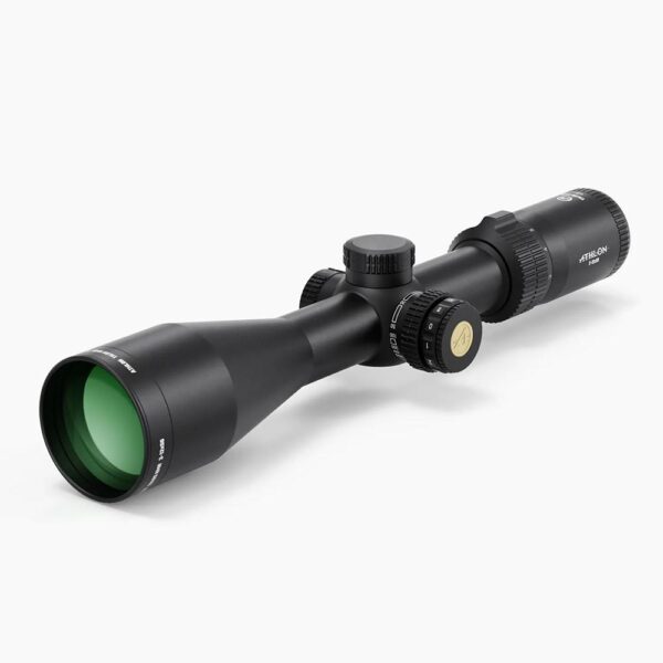 Athlon Talos HMR Rifle Scope 3-12x50 30mm SFP AHMC Illum. Black - Precision Shot Firearms