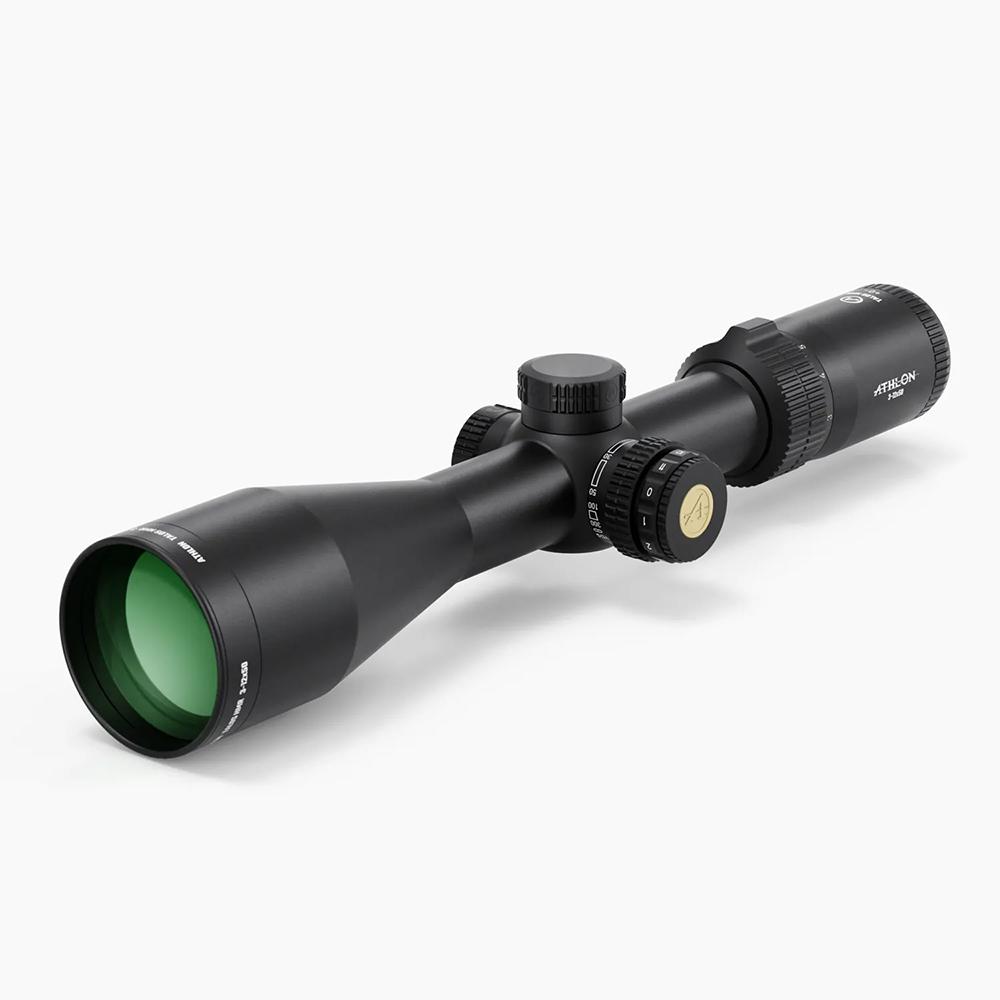 Athlon Talos HMR Rifle Scope 3-12x50 30mm SFP AHMC Illum. Black - Precision Shot Firearms