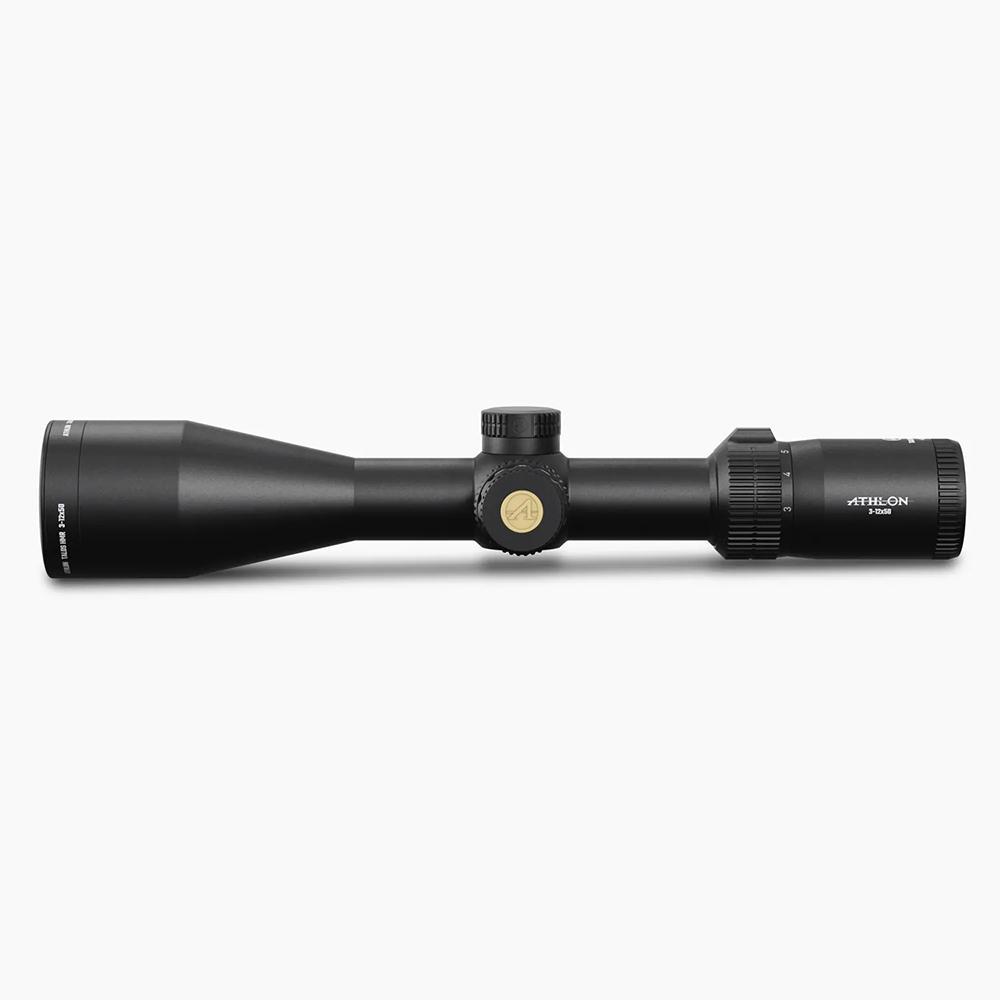 Athlon Talos HMR Rifle Scope 3-12x50 30mm SFP AHMC Illum. Black - Precision Shot Firearms