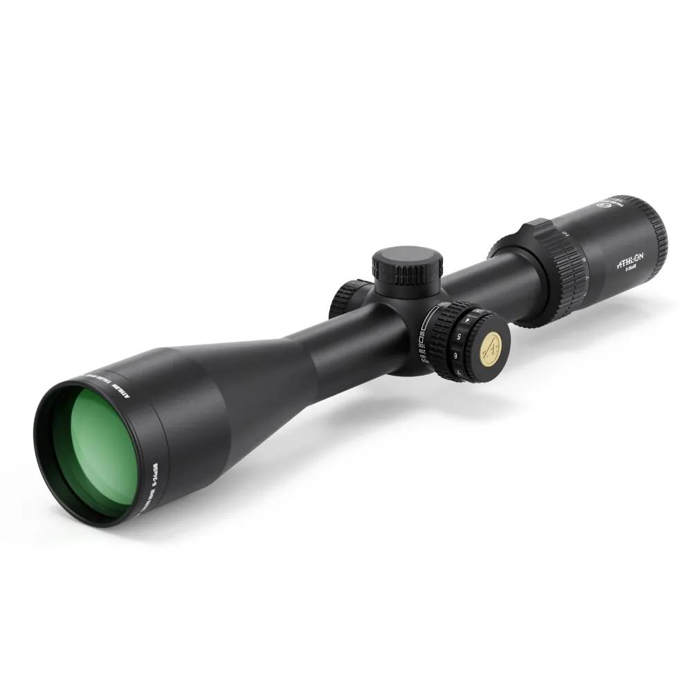 Athlon Talos HMR Rifle Scope 6-24x50 30mm SFP APRS-H2 Illum. Black - Precision Shot Firearms