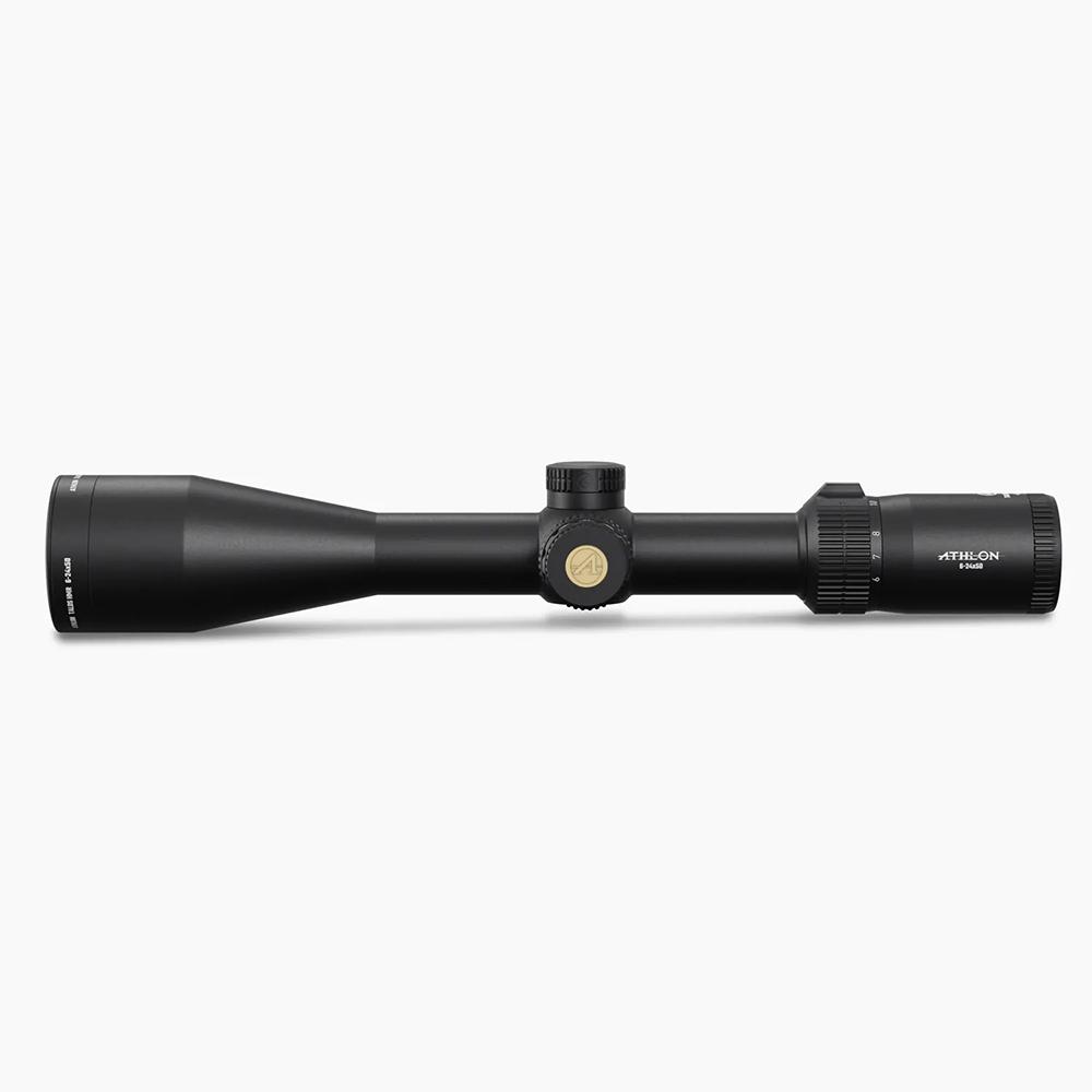 Athlon Talos HMR Rifle Scope 6-24x50 30mm SFP APRS-H2 Illum. Black - Precision Shot Firearms